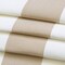 Cabana Sand - Beige & Taupe Stripe Upholstery Fabric 54 Inches"